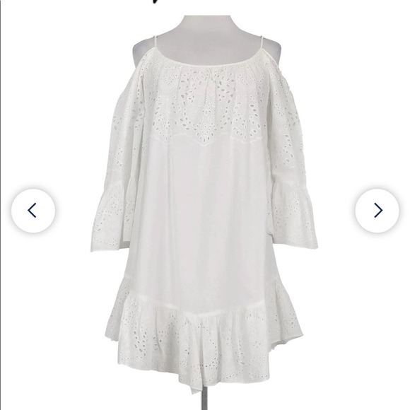 BCBG White dress - Picture 2 of 4